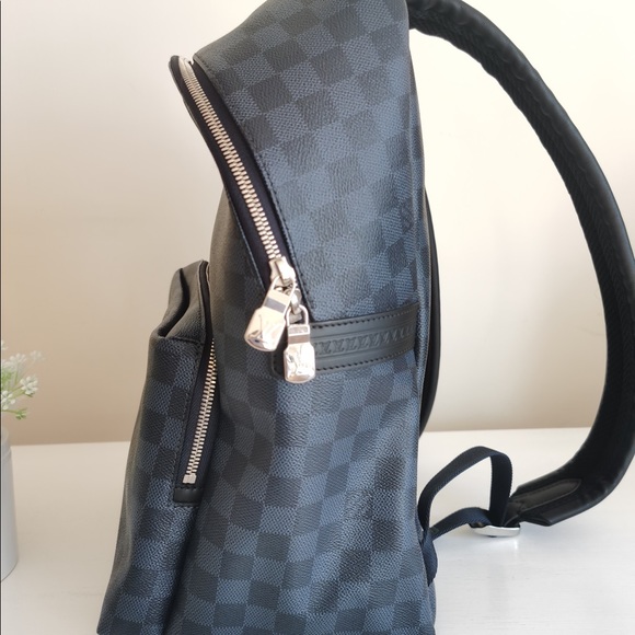 Louis Vuitton Lv Apollo Cobalt Jungle Backpack - Picture 5 of 14